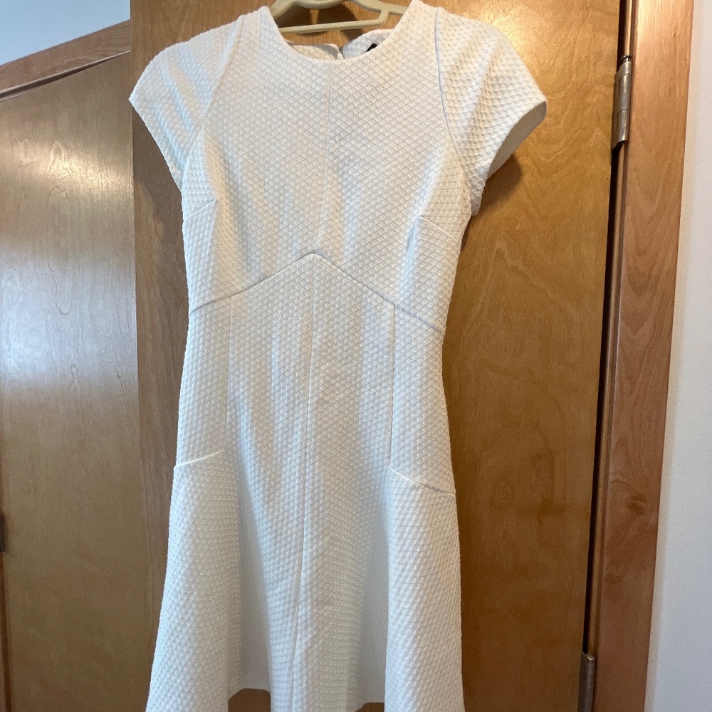 White banana dress *rehearsal dinner, engagement*